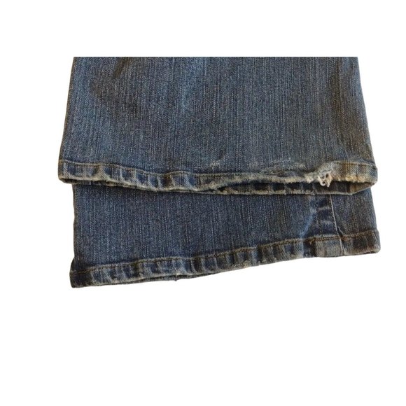 Duck Head Jeans Juniors 13 Wide Leg Mild Distressed Pockets - Picture 12 of 15